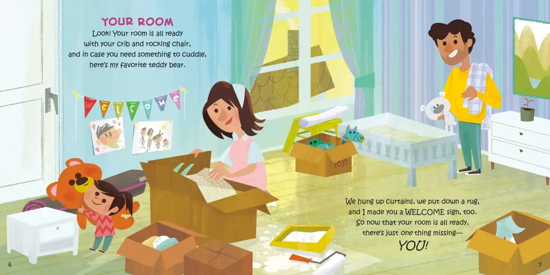 New Baby, Here I Come! US - Paperback / softback