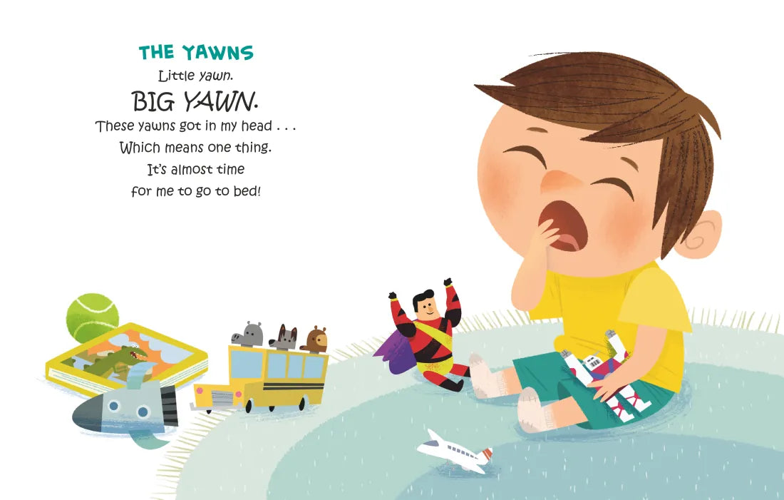 Bedtime, Here I Come! US - Board book