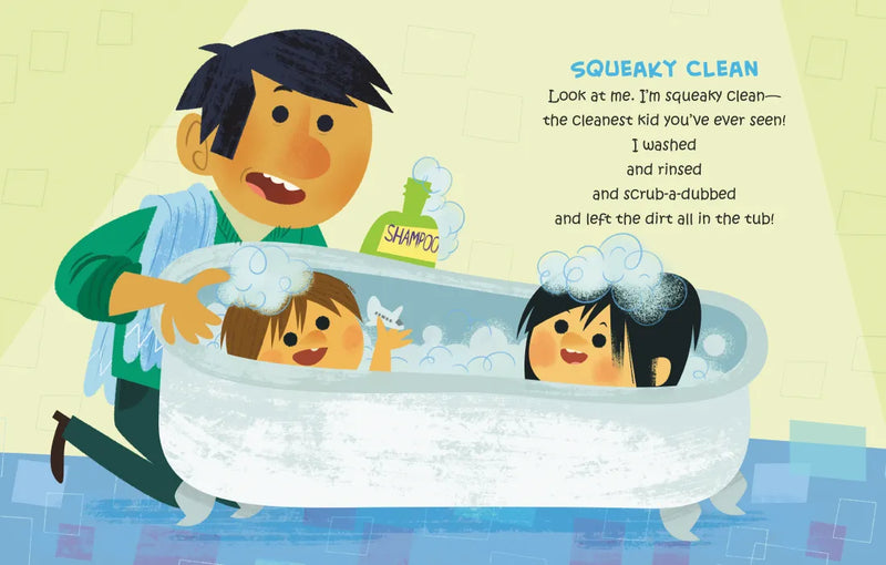 Bedtime, Here I Come! US - Board book