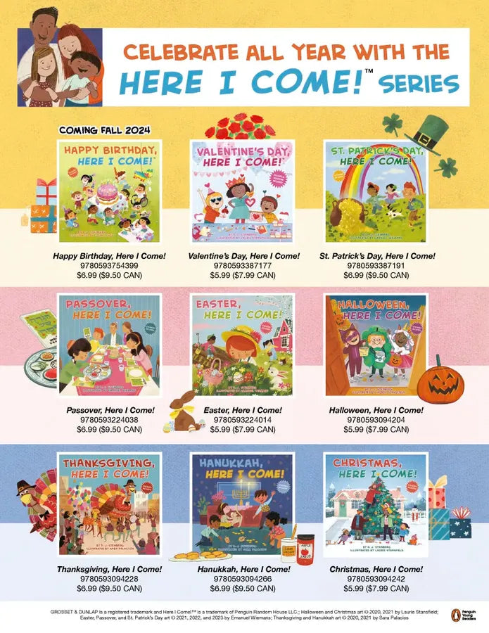 Bedtime, Here I Come! US - Board book