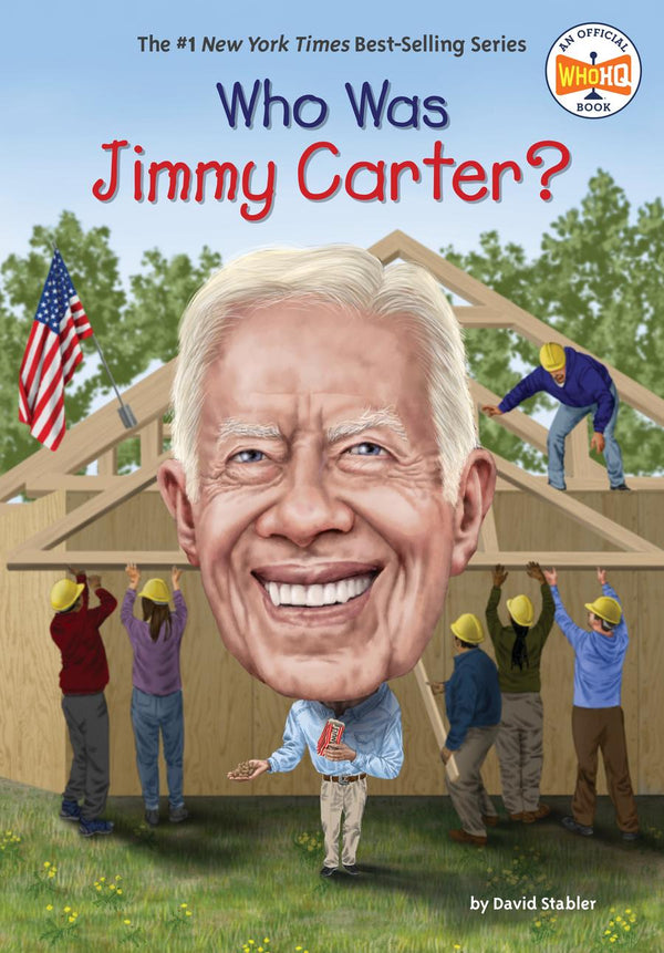 Who Was Jimmy Carter?-Children’s / Teenage general interest: Biography and autobiography-買書書 BuyBookBook