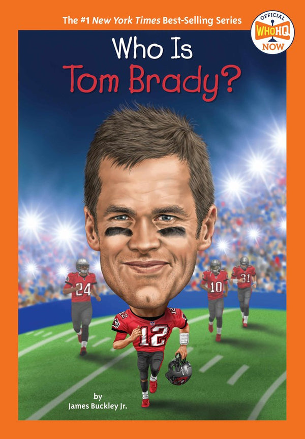 Who Is Tom Brady?-Children’s / Teenage general interest: Biography and autobiography-買書書 BuyBookBook