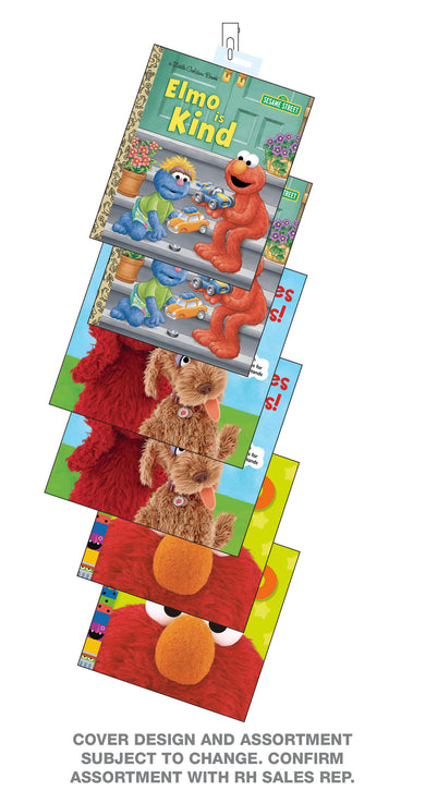 Elmo and Friends 6-Copy Clip Strip Summer 2021 cover (ISBN 9780593389072)