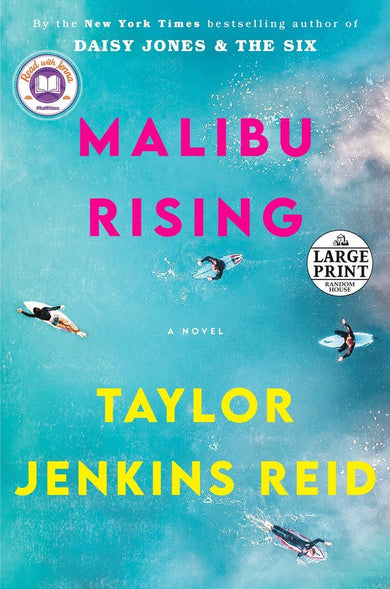 Malibu Rising: A Read with Jenna Pick-Fiction: general and literary-買書書 BuyBookBook