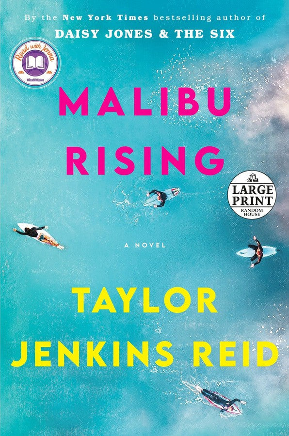 Malibu Rising: A Read with Jenna Pick-Fiction: general and literary-買書書 BuyBookBook