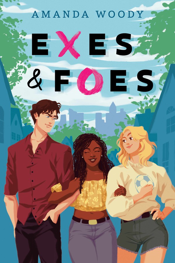 Exes & Foes-Children’s / Teenage fiction: Romance and love stories-買書書 BuyBookBook