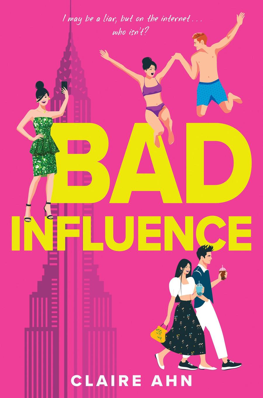Bad Influence-Children’s / Teenage fiction: General and modern fiction-買書書 BuyBookBook