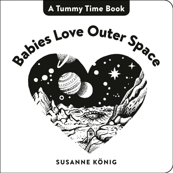 Babies Love Outer Space-Children’s / Teenage fiction: General and modern fiction-買書書 BuyBookBook