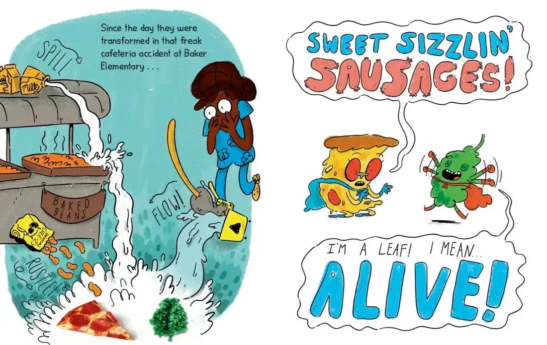 Super Pizza & Kid Kale US - Hardback