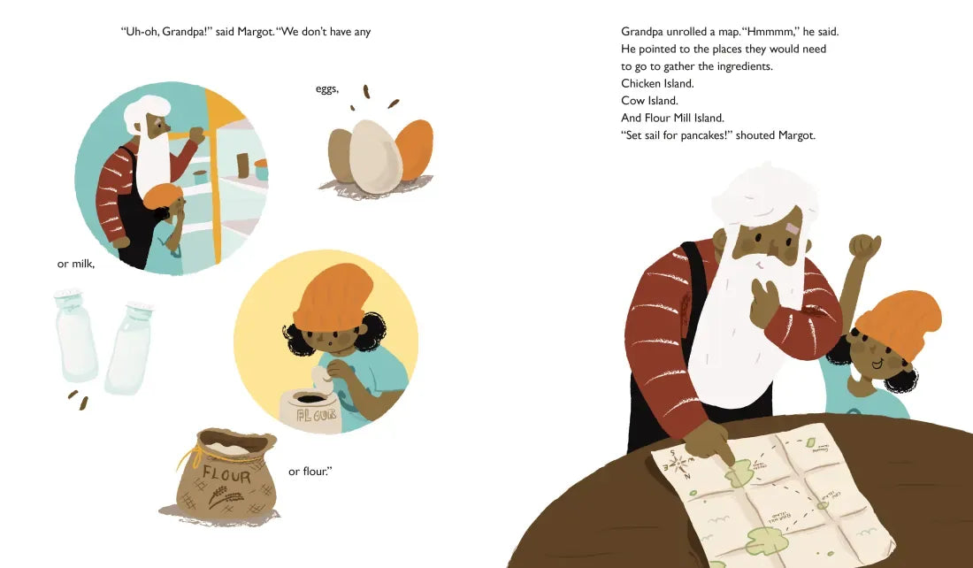 Set Sail for Pancakes! US - Hardback