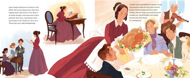 Giving Thanks US - Hardback