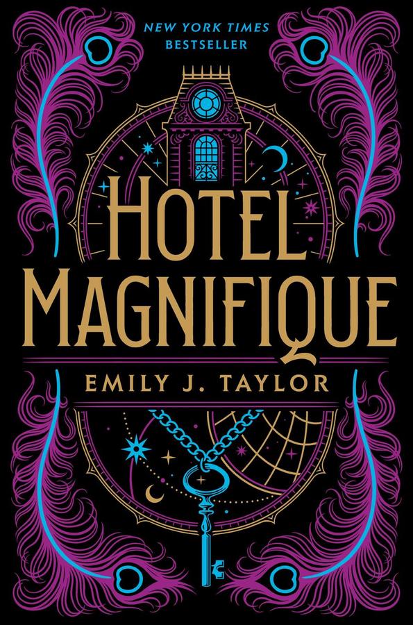 Hotel Magnifique-Children’s / Teenage fiction: Fantasy-買書書 BuyBookBook