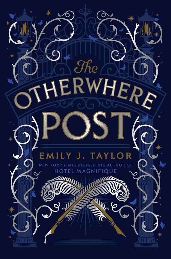 The Otherwhere Post (A Good Morning America YA Book Club Pick)