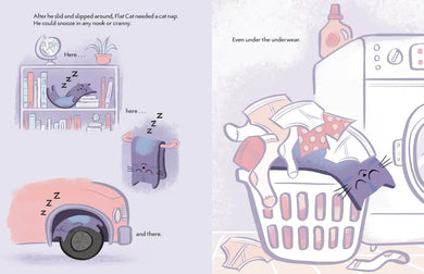 Flat Cat US - Hardback