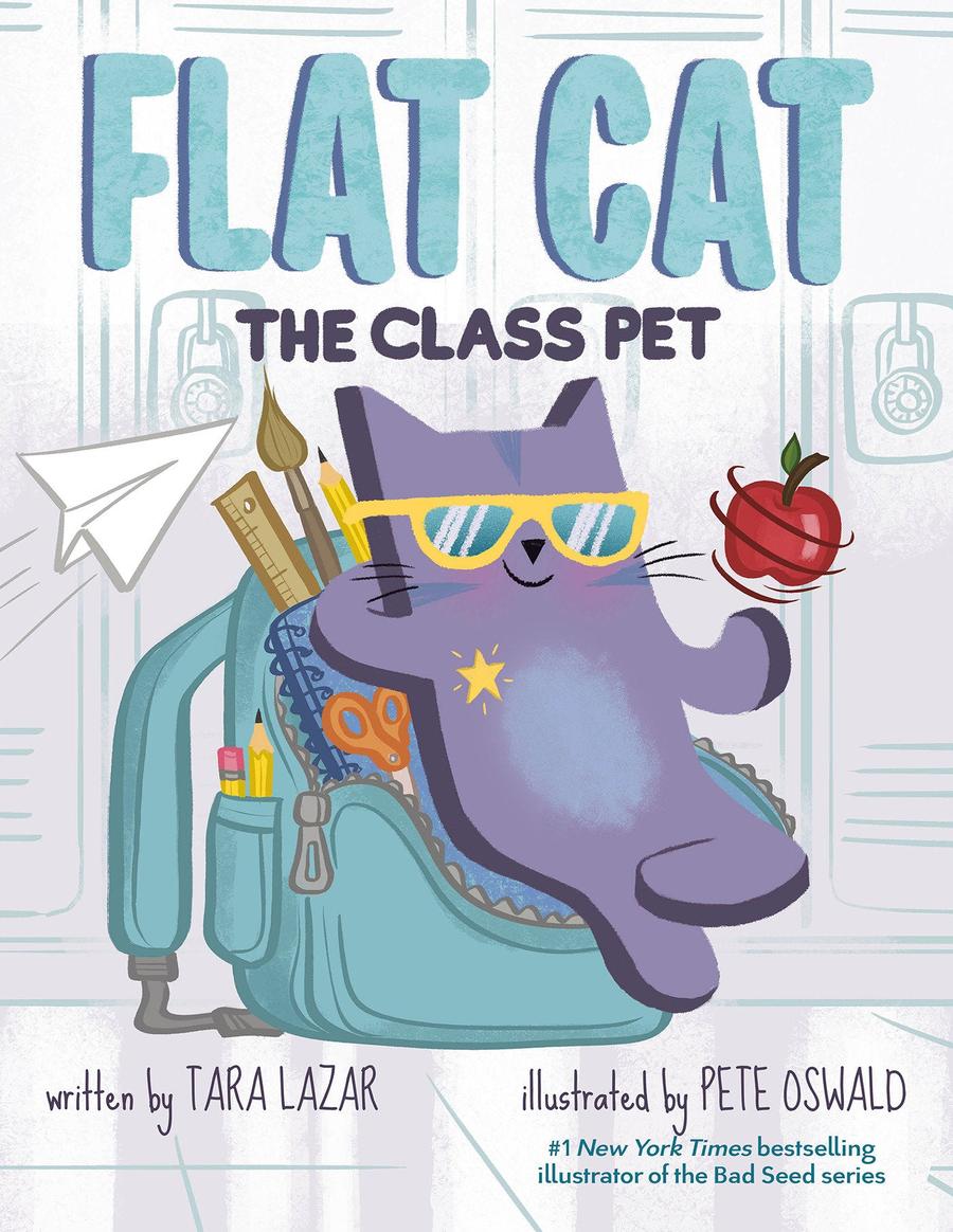 Flat Cat: The Class Pet-Children’s / Teenage fiction: Nature and animal stories-買書書 BuyBookBook