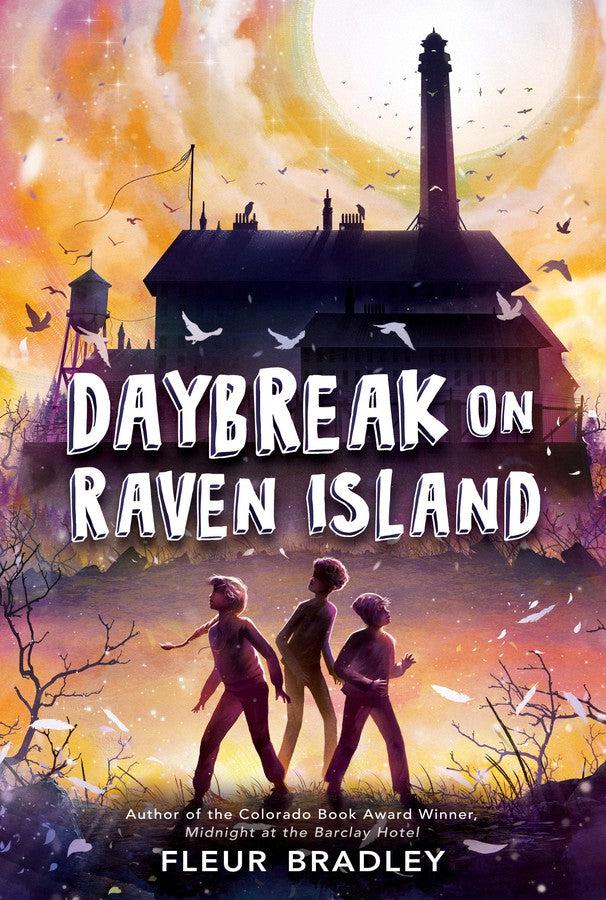 Daybreak on Raven Island-Children’s / Teenage fiction: Action and adventure stories-買書書 BuyBookBook