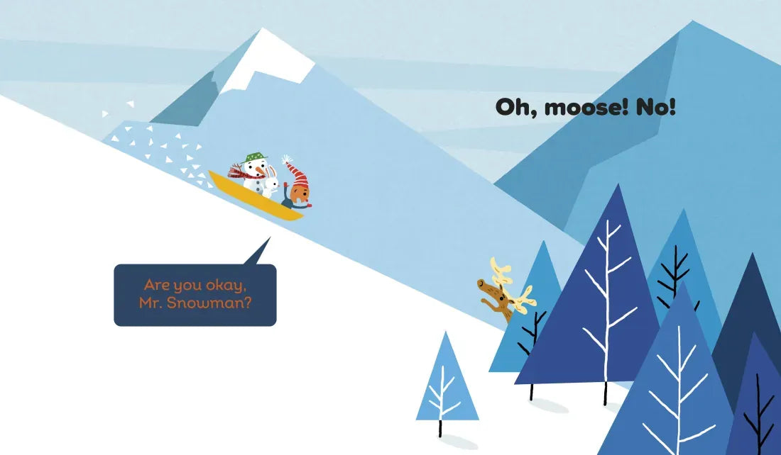 Go, Sled! Go! US - Hardback