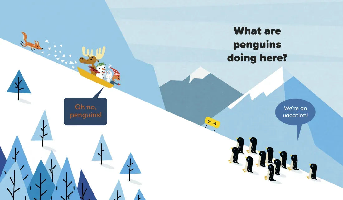 Go, Sled! Go! US - Hardback