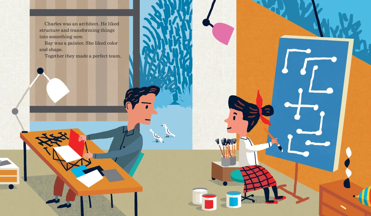 Charles & Ray: Designers at Play