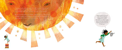 Small-Girl Zora and the Shower of Stories US - Hardback