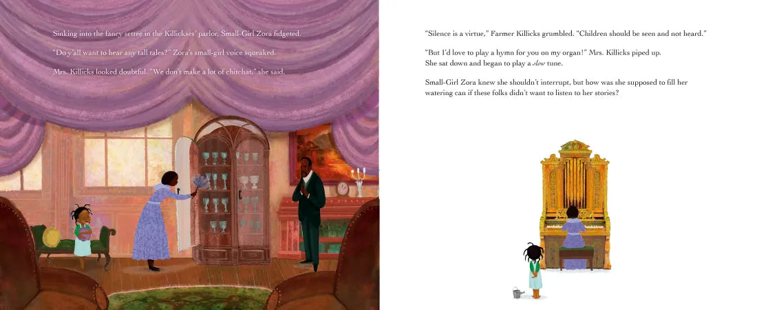 Small-Girl Zora and the Shower of Stories US - Hardback