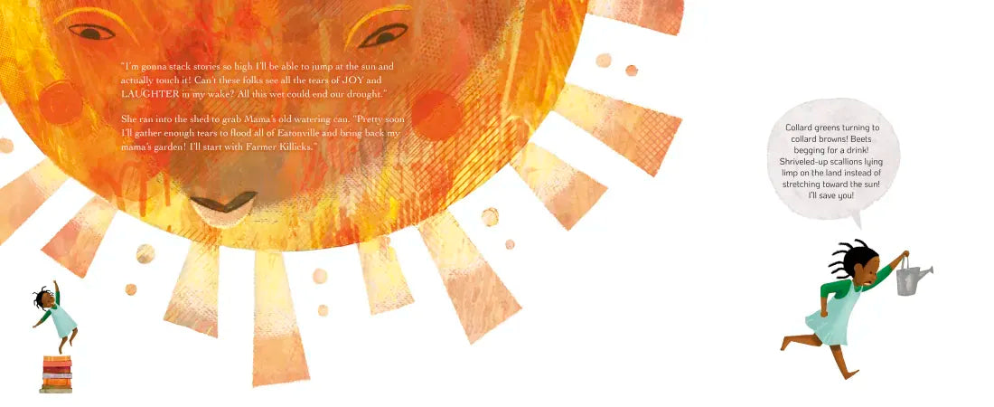 Small-Girl Zora and the Shower of Stories US - Hardback
