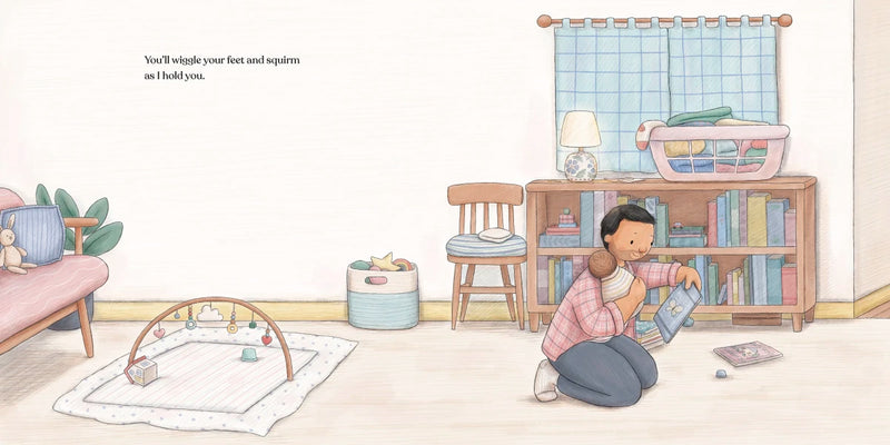 This Is the First Book I Will Read to You US - Hardback