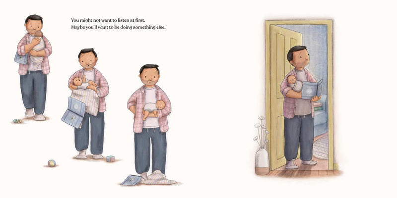 This Is the First Book I Will Read to You US - Hardback