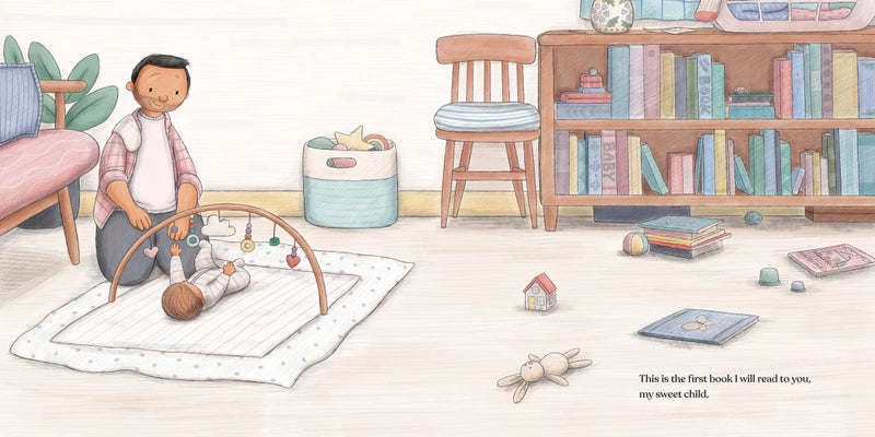 This Is the First Book I Will Read to You US - Hardback