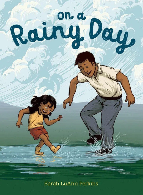 On a Rainy Day-Children’s / Teenage fiction: Family and home stories-買書書 BuyBookBook