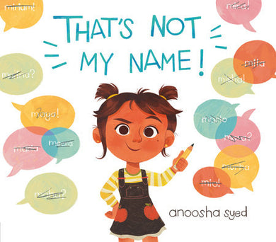 Cover of That's Not My Name! (ISBN 9780593405178)