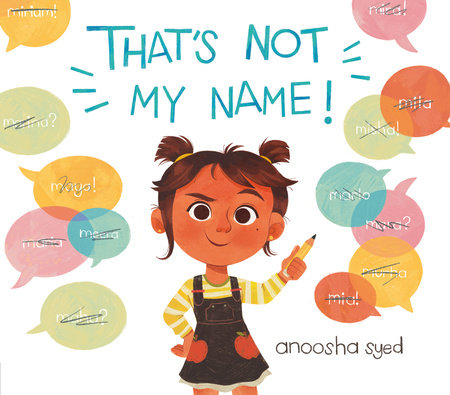 Cover of That's Not My Name! (ISBN 9780593405178)