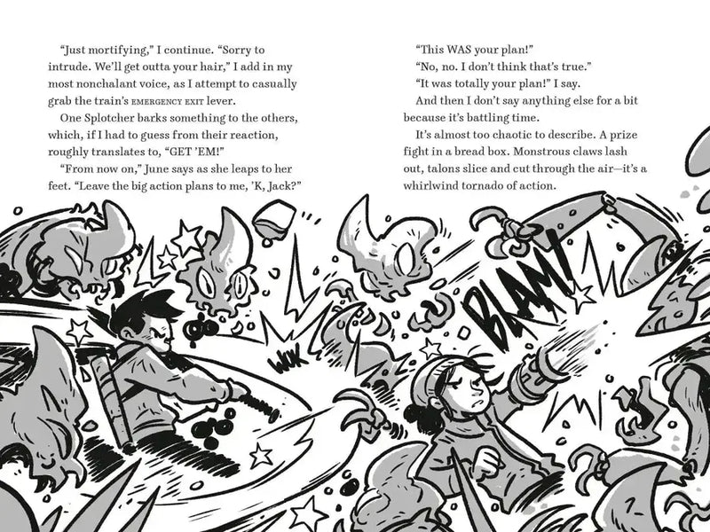 The Last Kids on Earth and the Forbidden Fortress US - Hardback