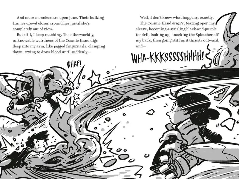 The Last Kids on Earth and the Forbidden Fortress US - Hardback