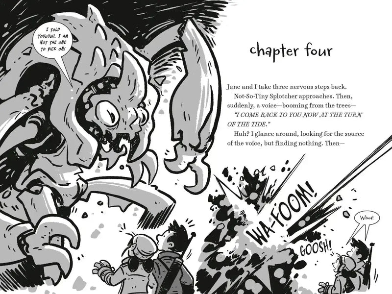 The Last Kids on Earth and the Forbidden Fortress US - Hardback