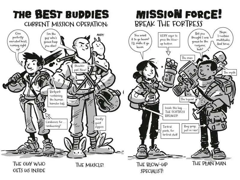 The Last Kids on Earth and the Forbidden Fortress US - Hardback