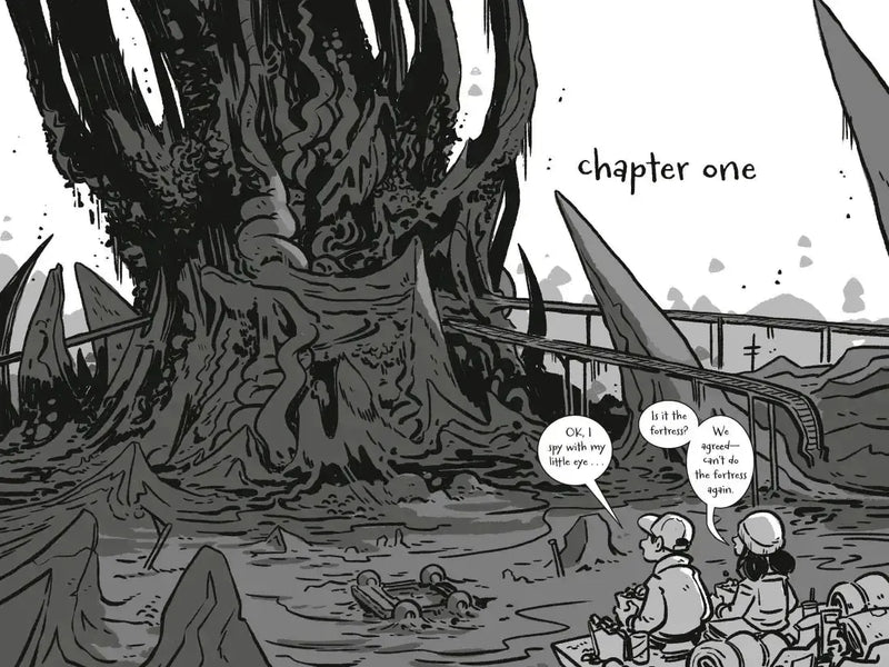 The Last Kids on Earth and the Forbidden Fortress US - Hardback