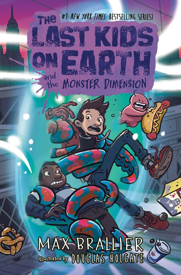 The Last Kids on Earth and the Monster Dimension-Children’s / Teenage fiction: Action and adventure stories-買書書 BuyBookBook