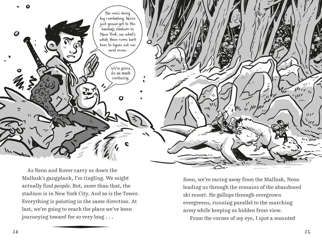The Last Kids on Earth and the Monster Dimension US - Hardback