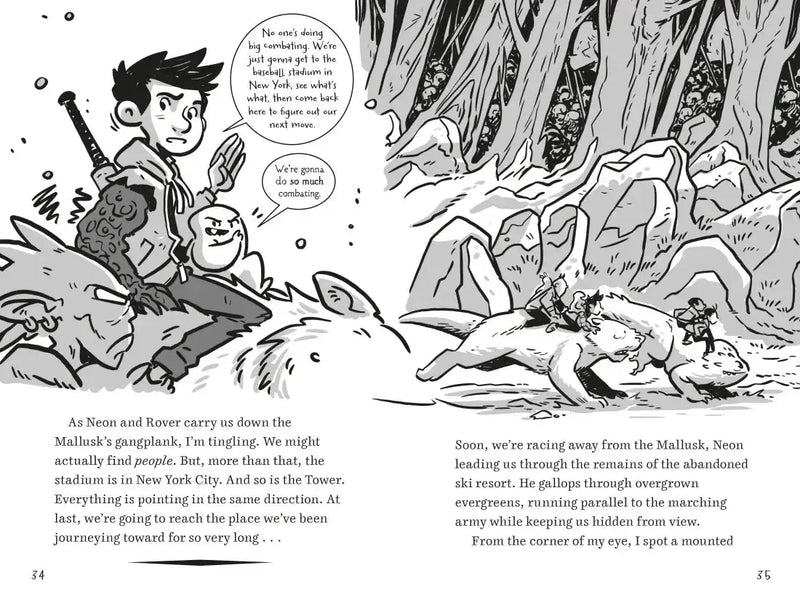 The Last Kids on Earth and the Monster Dimension US - Hardback