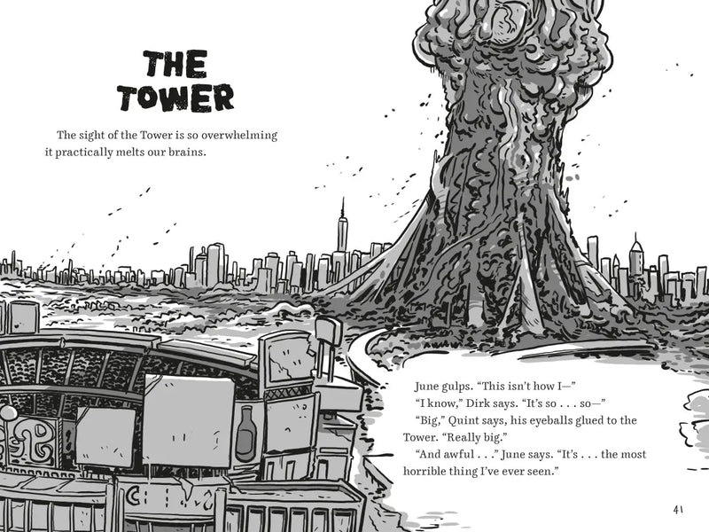 The Last Kids on Earth and the Monster Dimension US - Hardback