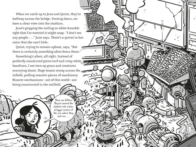 The Last Kids on Earth and the Monster Dimension US - Hardback