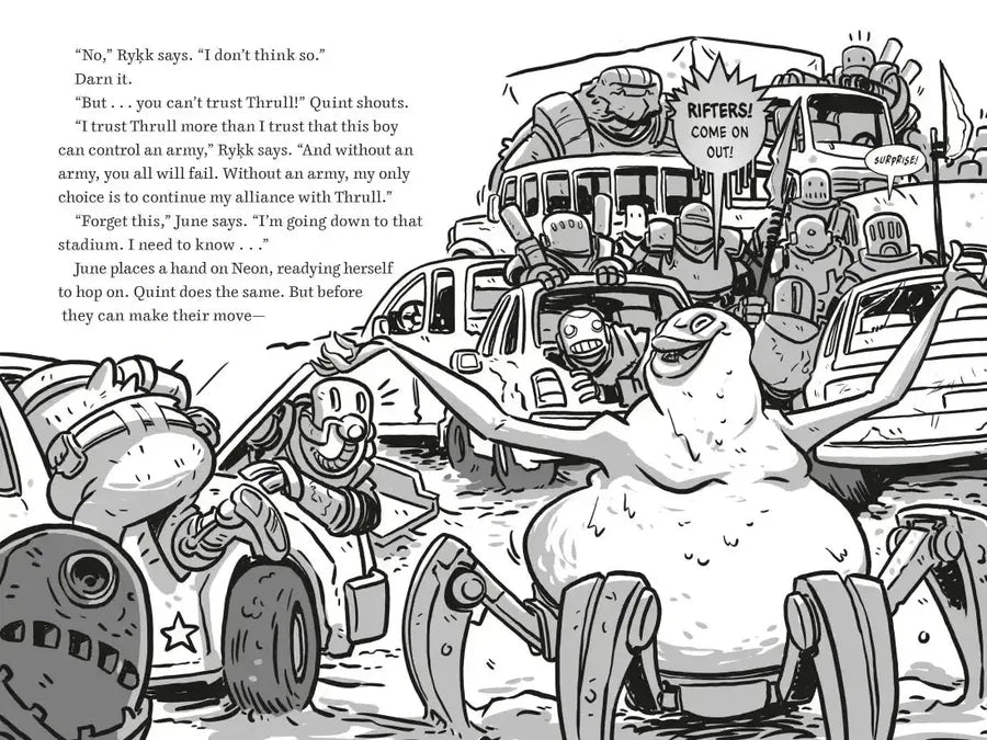 The Last Kids on Earth and the Monster Dimension US - Hardback