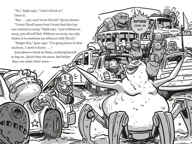 The Last Kids on Earth and the Monster Dimension US - Hardback