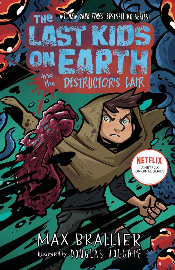 The Last Kids on Earth and the Destructor's Lair-Children’s / Teenage fiction: Action and adventure stories-買書書 BuyBookBook