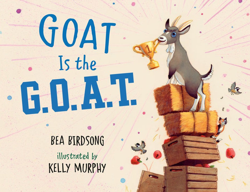 Goat Is the G.O.A.T.-Children’s / Teenage fiction: Nature and animal stories-買書書 BuyBookBook