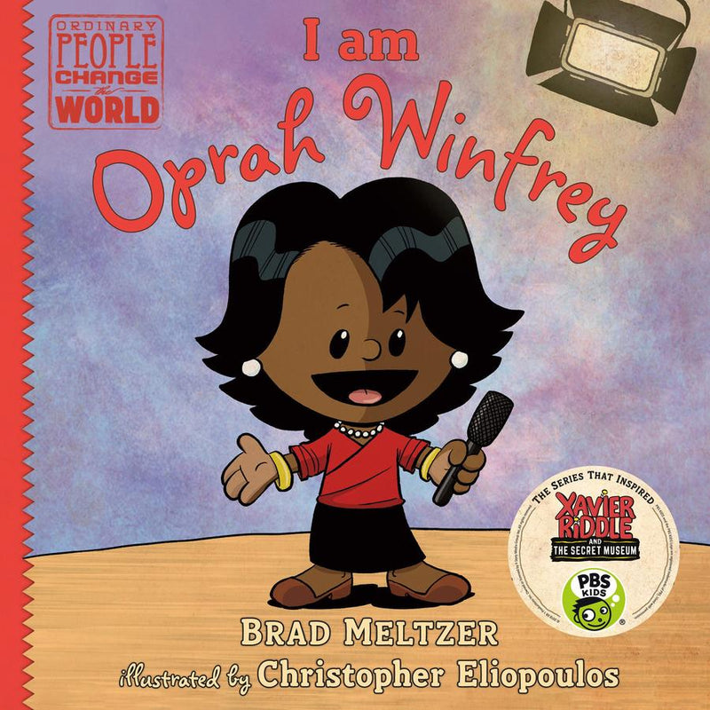 I am Oprah Winfrey-Children’s / Teenage general interest: Biography and autobiography-買書書 BuyBookBook