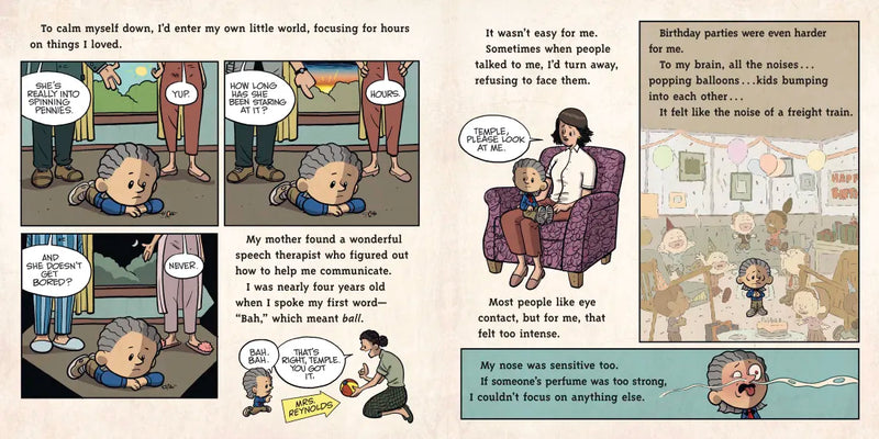 I am Temple Grandin US - Hardback