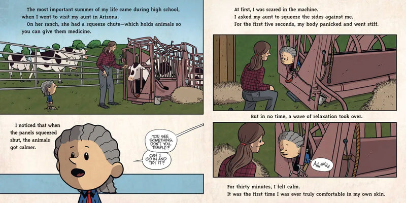 I am Temple Grandin US - Hardback