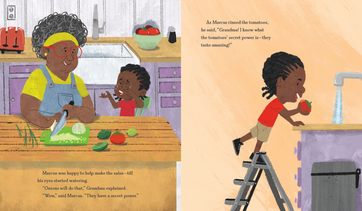 See Marcus Grow US - Hardback